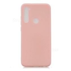 Capa de Silicone para Samsung Galaxy A21 Rosa Capa de Silicone para Samsung Galaxy A21 Rosa